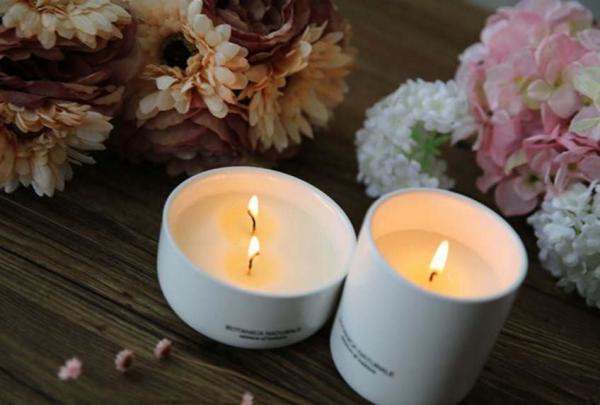 Qingming Festival flowers can candles