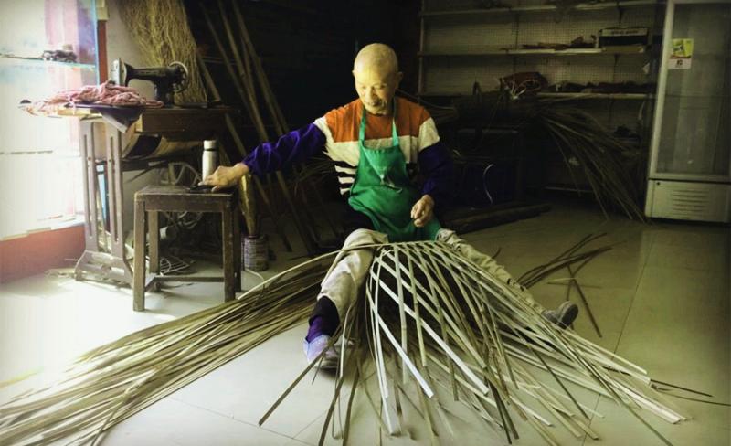 Bamboo Weaving Handicrafts