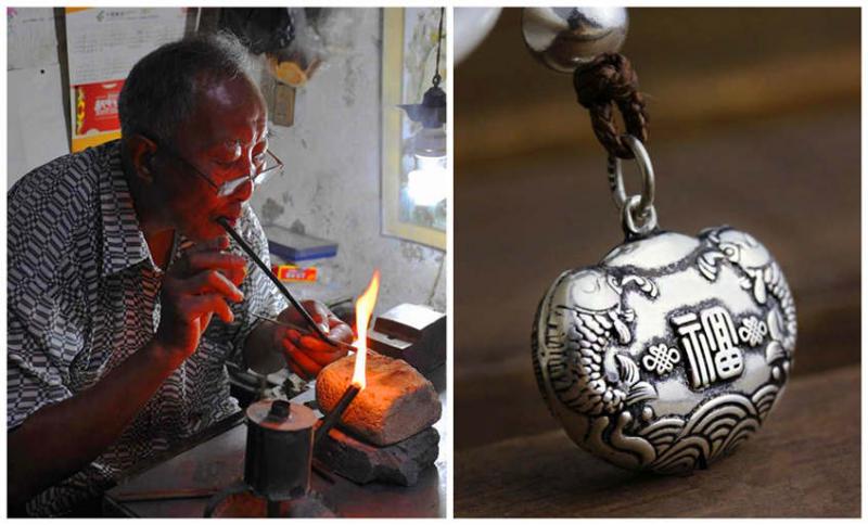 China silversmith