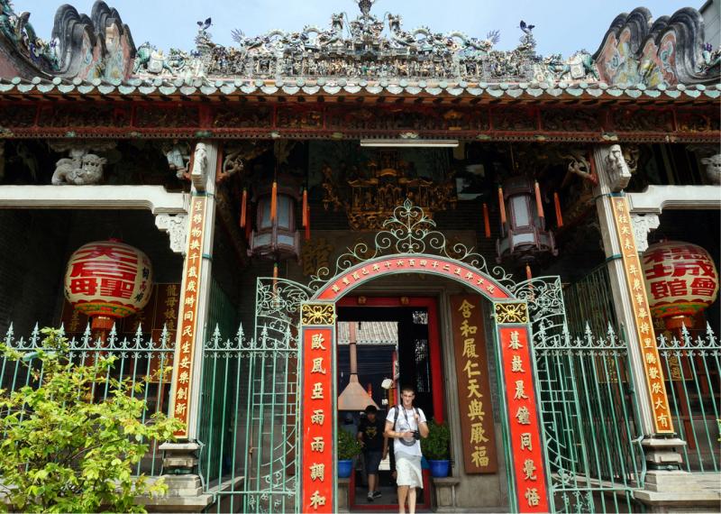 Thien Hua Pagoda