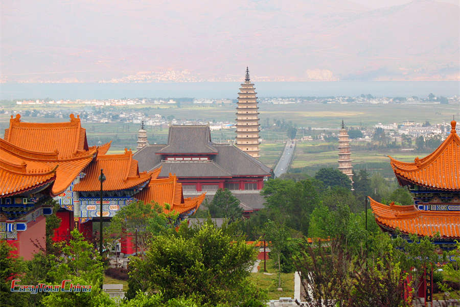 Dali Three Pagodas