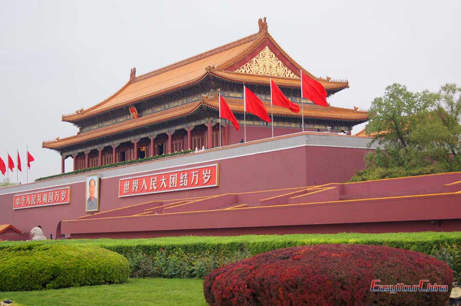 Tiananmen Square spring