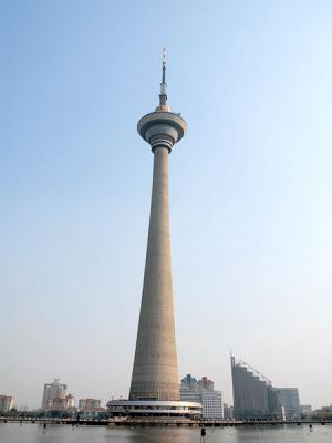 Tianjin TV & Radio Tower Panorama