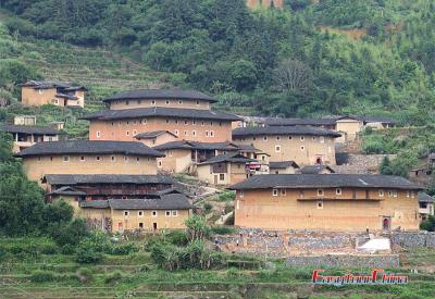 Tianluokeng Tulou Cluster