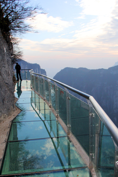 Tianmen Mountain Glass bridge