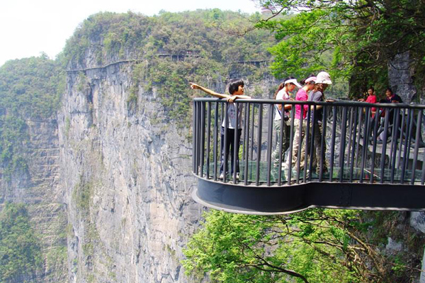 Zhangjiajie glass bridge