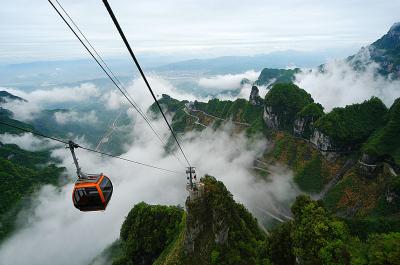 Tianmen Mountain National Forest Park