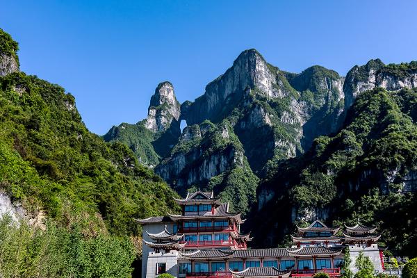 Tianmen Mountain