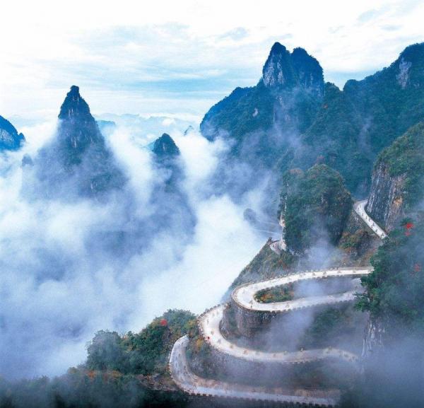 Tianmen Mountain