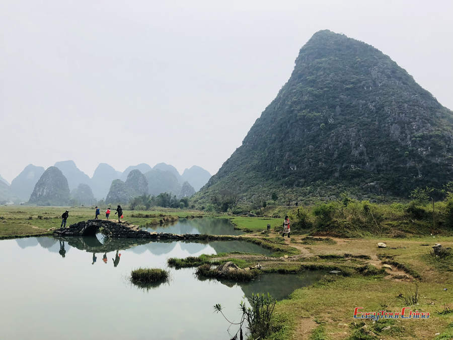 Tianxin Village hike