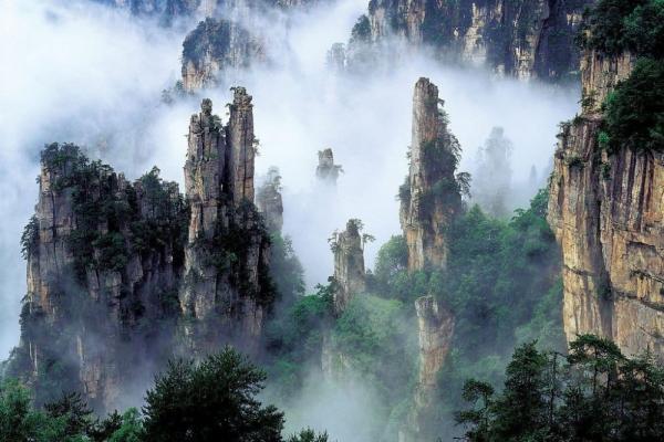 Zhangjiajie Scenery