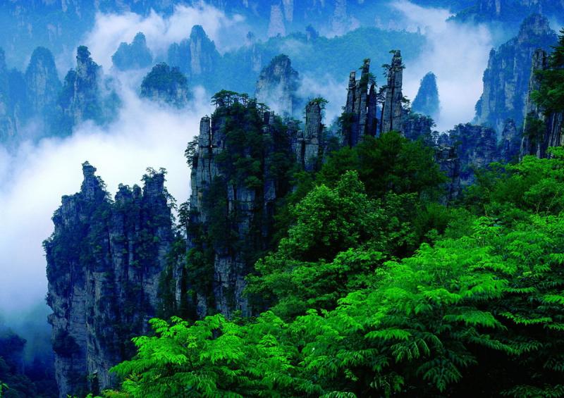 Zhangjiajie tours