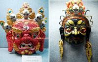 Tibetan Opera Facial Mask