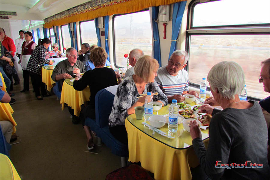 Tibet Train ride