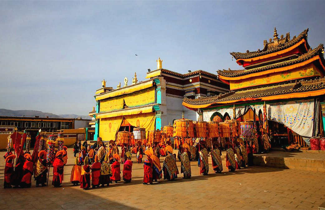 Tibetan New Year Festival Culture