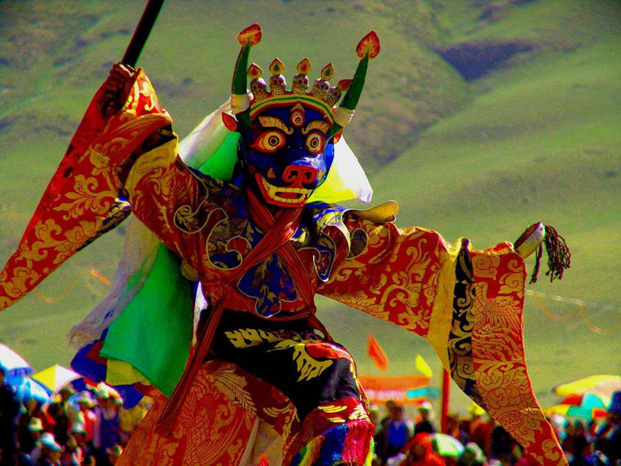 Tibet New Year Celebration