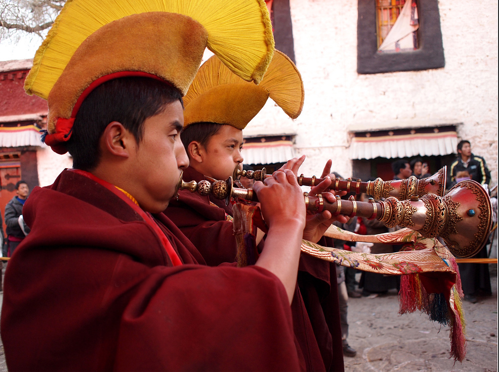 Golden trumpets Easy Tour China