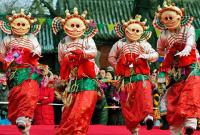 tibet new year dancing