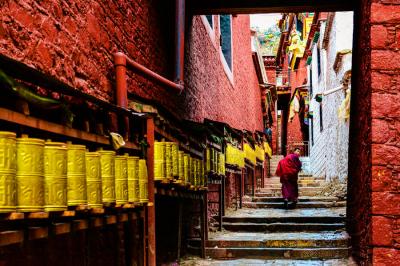 Tsurphu Monastery Lhasa