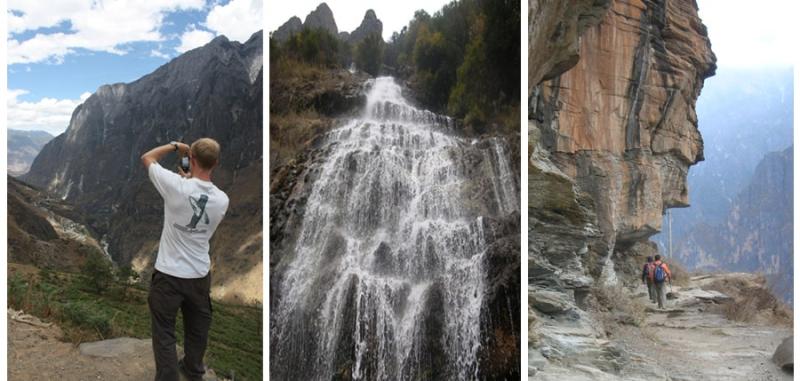 trekking Tiger Leaping Gorge what to see