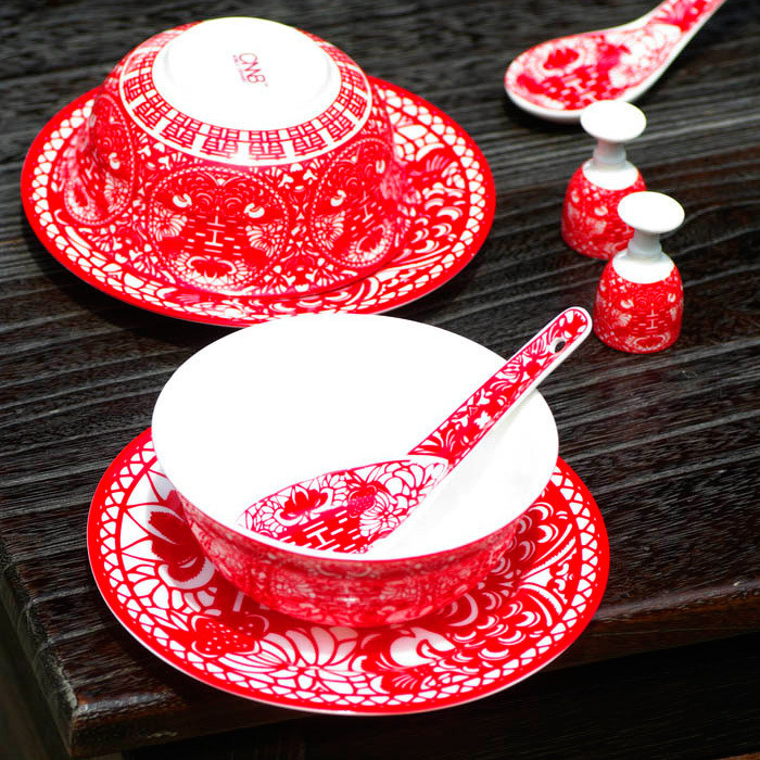 Chinese wedding cups