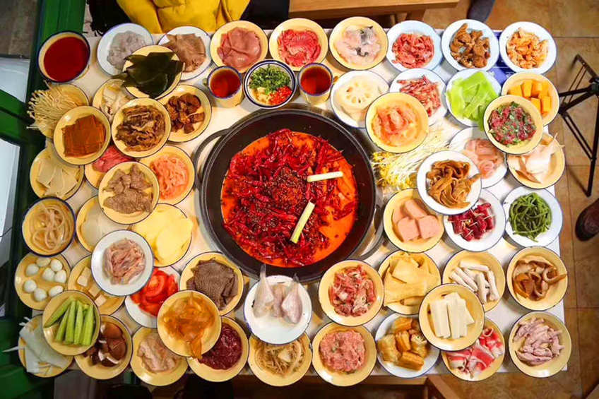 Chinese Hot Pot has many styles, one of the most popular being Mongolian  hotpot