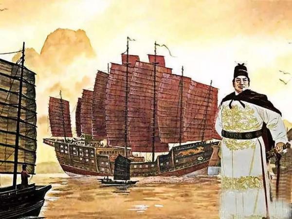 Zhenghe and his fleet
