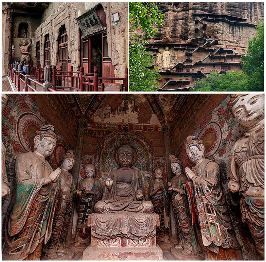 Maijishan Grottoes