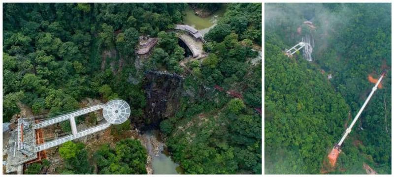 Best glass skywalk in China