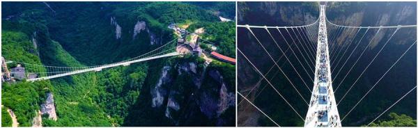 Zhangjiajie Glass Bridge