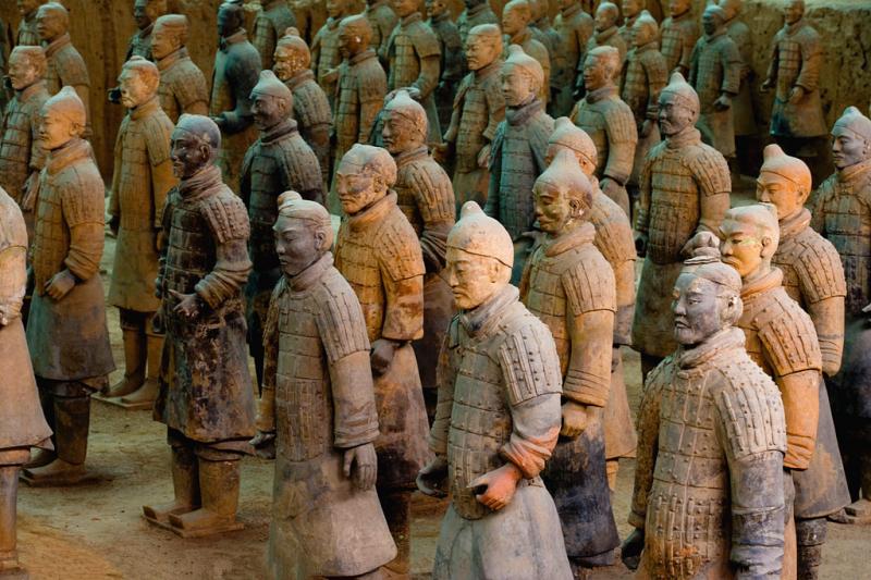 China Xian Terra-cotta worriors tour