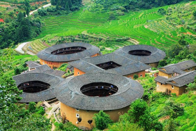 China Tulou tour