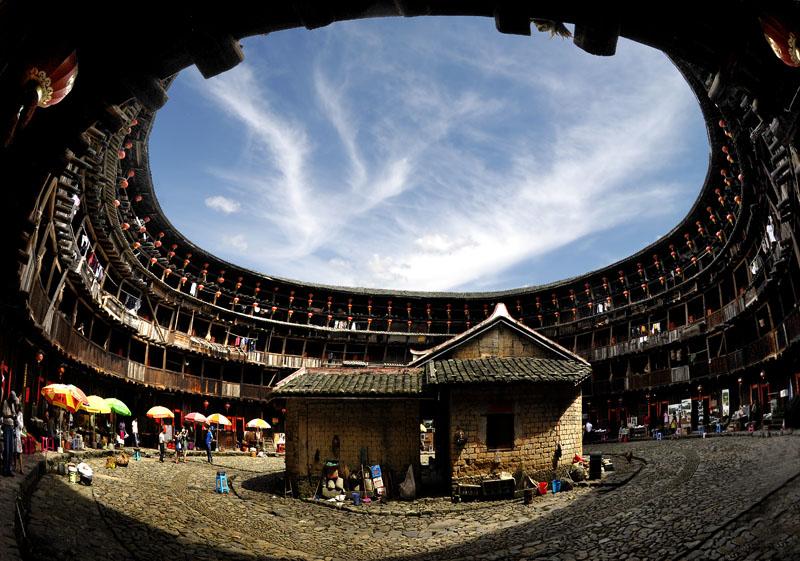 Fujian tulou vacation