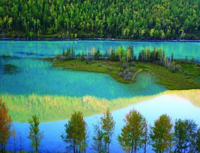 Kanas Lake Xinjiang Top Ten Beautiful Lakes in China 