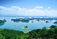 Qiandao lake in Zhejiang