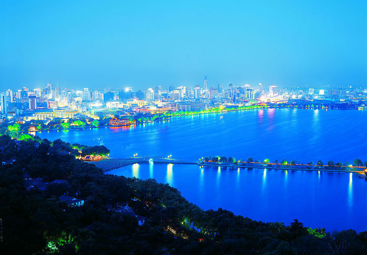 Night View of West Lake, Lake Namsto Tibet, Lugu Lake Lijiang, Top Ten