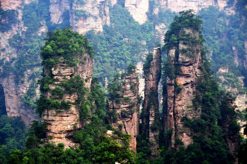 China Zhangjiajie Honeymoon Tours