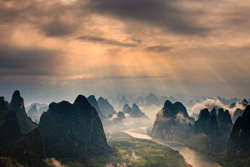 Guilin Yangshuo tours for honeymooners 