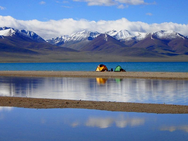 Trip to Namtso Lake Tibet