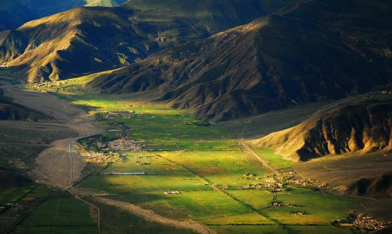 Lhasa-Yangbajing hiking