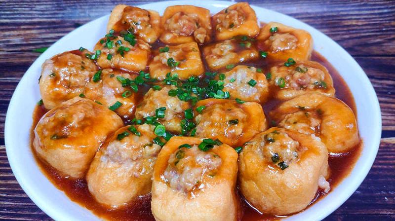 Famous Guilin food - stuffed food