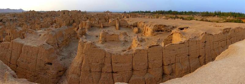 Jiaohe Ruins