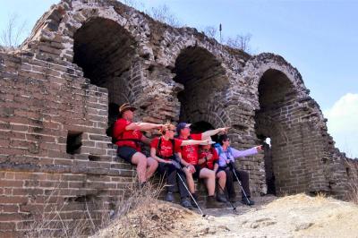 Wild Great Wall Hiking in Beijing