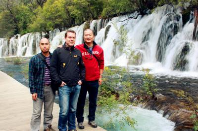 Visiting Jiuzhaigou Scenic Reserve