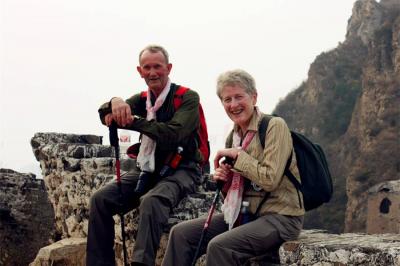 Seniors tour to Beijing Great Wall