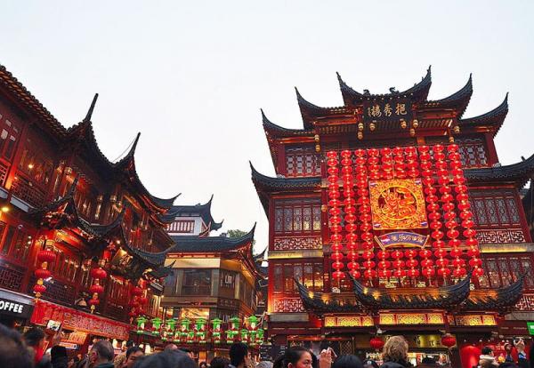 Shanghai old streets