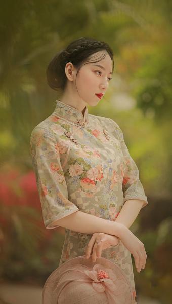Traditional Chinese clothing - Qipao