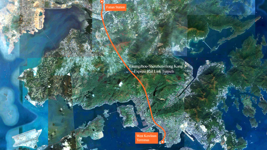 Guangzhou-Shenzhen-Hong Kong Express Rail Link Opened to Traffic