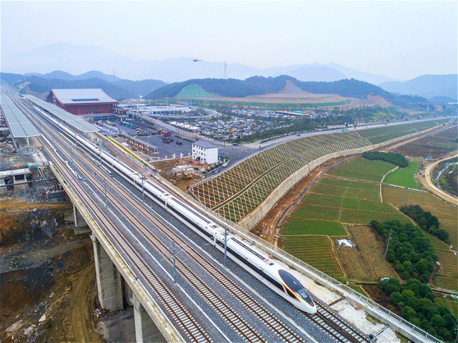 Hangzhou-Huangshan High-speed Railway