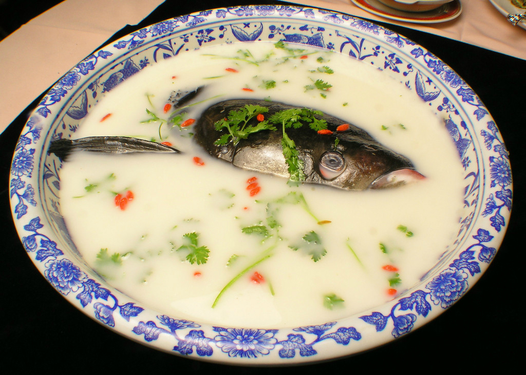 Braised Fish Head Qiandao Lake Style